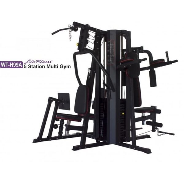 WTH99A 5 STATION MULTI GYM