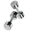 JDB03C-6 Pro Chrome Dumbbell In pairs - 6KG (PAIR)