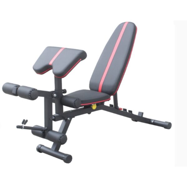 WT-B10 Multi Adjustable Bench (Litefitness Brand)