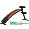 WT-B18B Curved Sit-up Bench (Litefitness Brand)