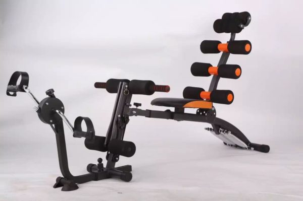 Wonder core (six packs) with rope and pedal
