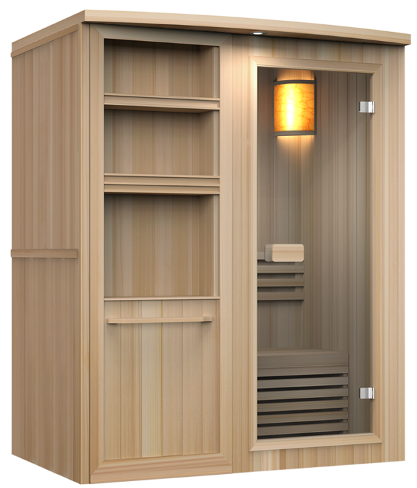 BS-8346 Steam Sauna (2 User)