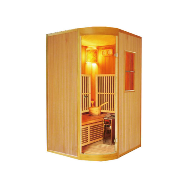 Infrared and Steam Sauna (2 User) NYG-2A3