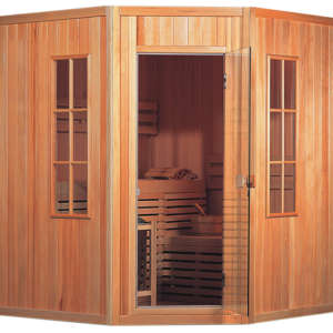 Infrared & Steam Sauna (4-5 User) nys-171795