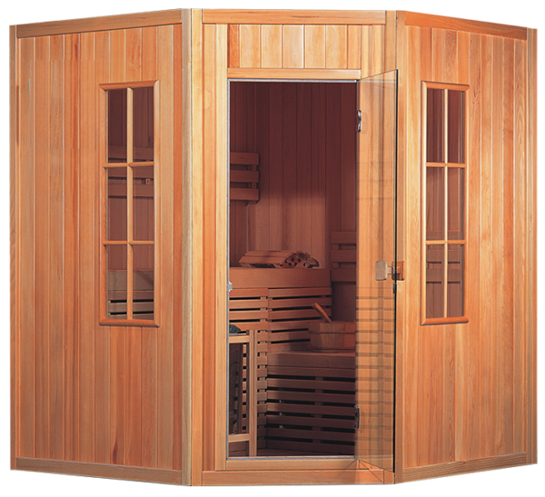Infrared & Steam Sauna (4-5 User) nys-171795