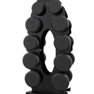 PL06 Oval Shaped Dumbbell Rack