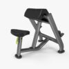 KJ1247 Commercial Seated Preacher Curl