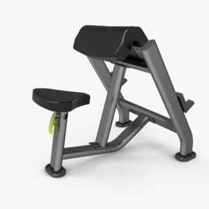 KJ1247 Commercial Seated Preacher Curl