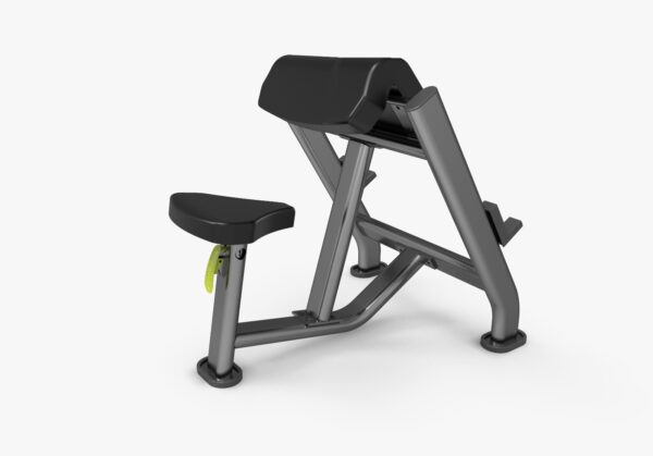 KJ1247 Commercial Seated Preacher Curl