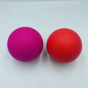 PV-SMB SILICON MASSAGE BALL (ORANGE/RED/BLUE/PINK/PURPLE)