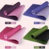 TPE YOGA MAT 6MM (YM-01PP PURPLE, YM-02GR GREEN, YM-03BL BLUE, YM-04PK PINK, YM-05BK BLACK)
