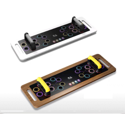 V-Push Up Board