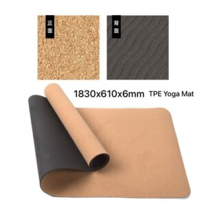 XSM-TPE Yoga Mat (Double Colour)