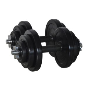 WK-25R RUBBER DUMBBELL KIT (Pivot brand)