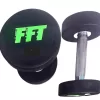 FD03-40 Round Rubber Dumbbell 40kg (pair) FFT Brand