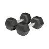 FH03-12.5 Hex Dumbbell 12.5kg (pair) FFT Brand