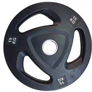 FP03-10 Olympic Rubber Plate 10kg (pair) FFT Brand